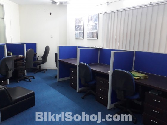 Commercial Office Rent at Mohakhali DOHS